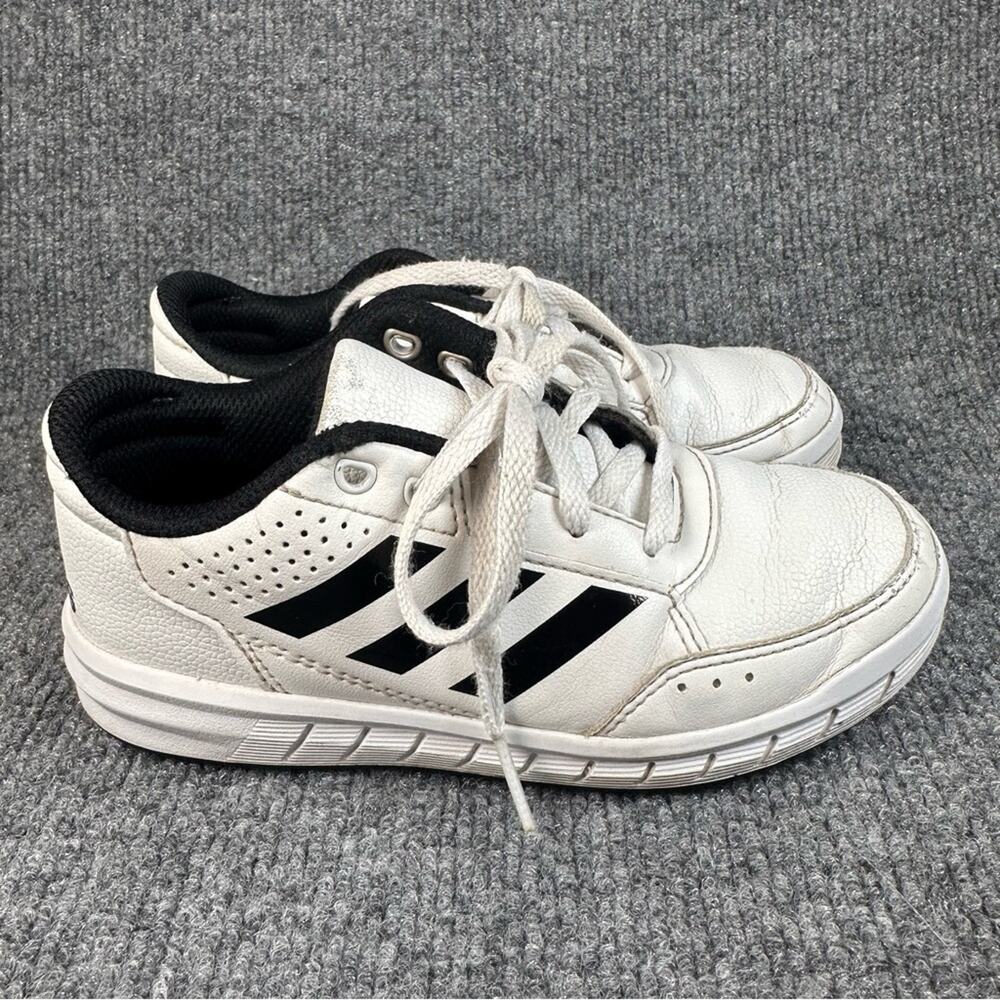 Adidas Youth AltaSport K Sneaker Unisex Boy Girl Lace Up Leather Tennis Shoe 12k
